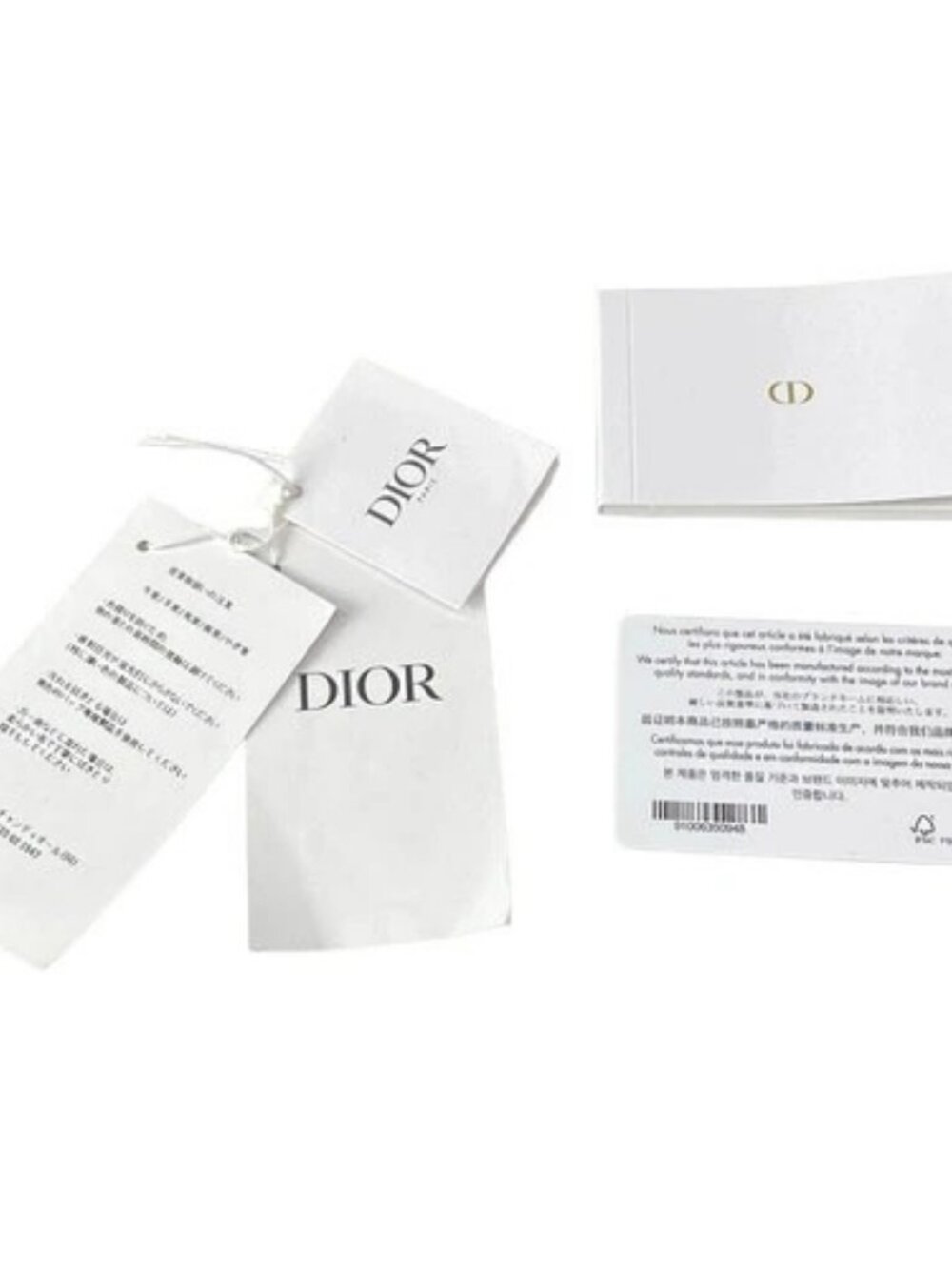 DIOR/ChristianDior Lady Dior Medium Bag White Lambskin Handbag - Picture 7 of 16